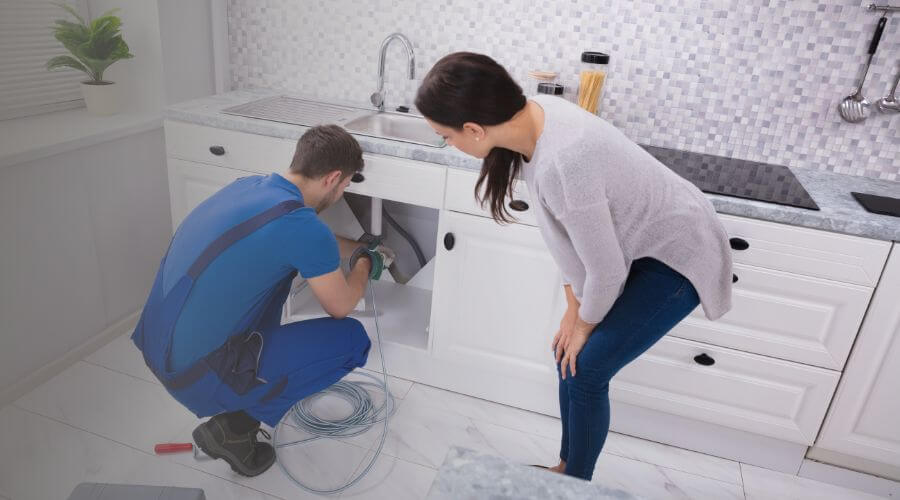 Local annual plumbing maintenance in Rogers, KY